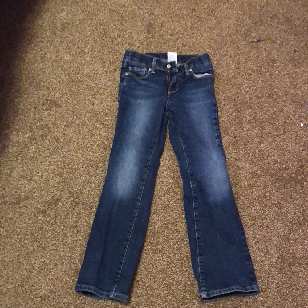 Size 7 girls Sonoma jeans
